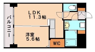 レーヴ陣原の物件間取画像